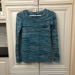 Ivivva by Lululemon girl’s v-neck sweater